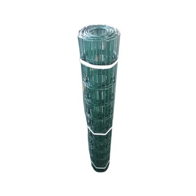 PVC estalitako burdina alanbre sare